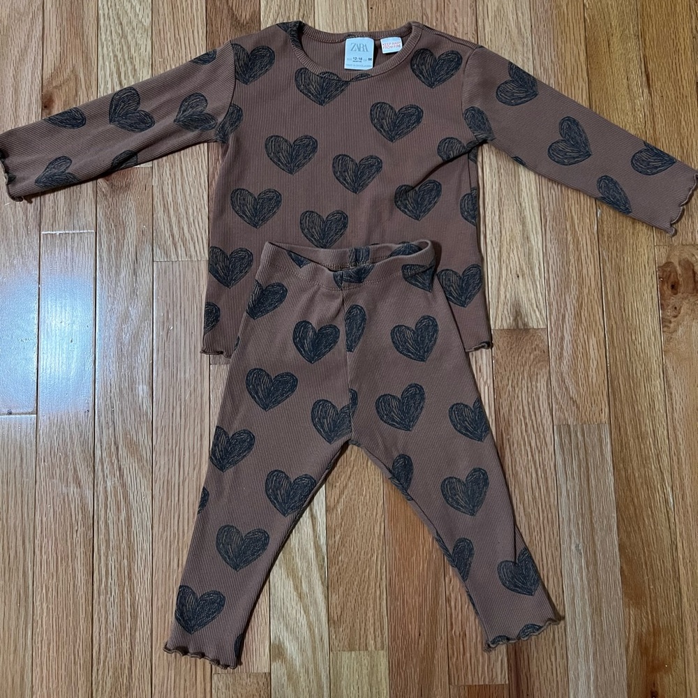 Bundle of zara clothes for baby girl